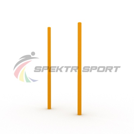 Купить Столбы вертикальные для выполнения упражнений Воркаут SP WRK-18_76mm в Новосиле 