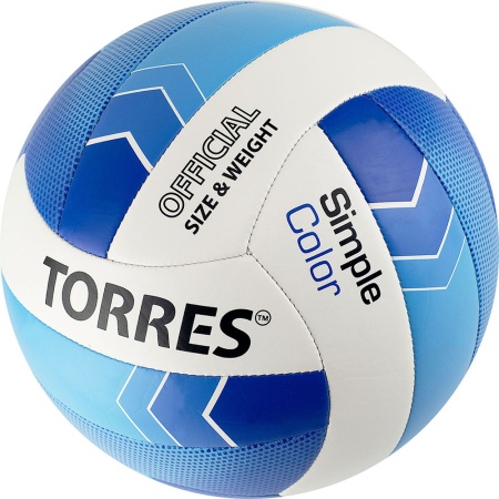 Купить Мяч волейбольный Torres Simple Color любительский р.5 в Новосиле 